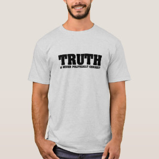 T-shirt La vérité n'est jamais politiquement correcte