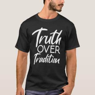 T-shirt La vérité sur la tradition Hébreu Israël Israélite