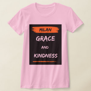 T-shirt La vérité sur Milan