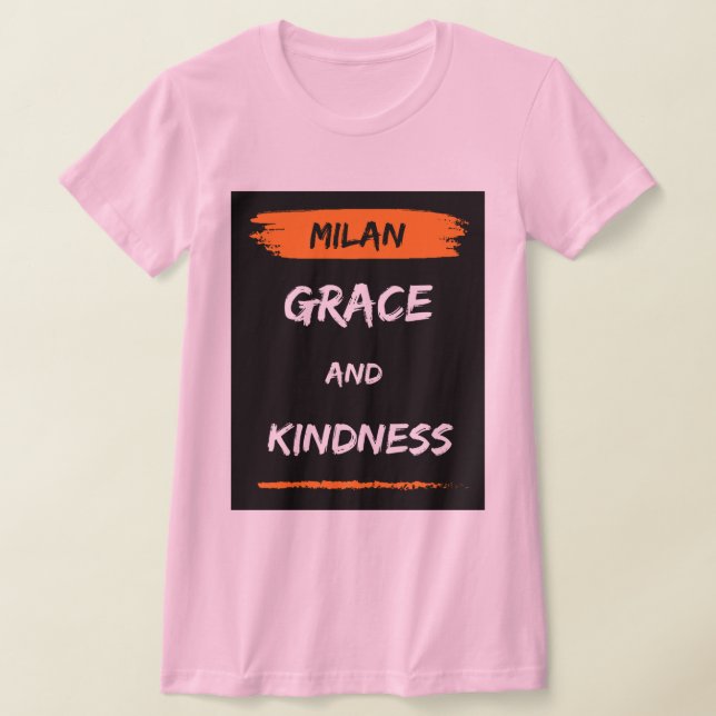 T-shirt La vérité sur Milan (Poser)