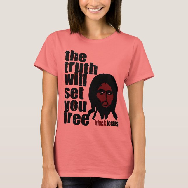 T-shirt La vérité te libérera (Devant)