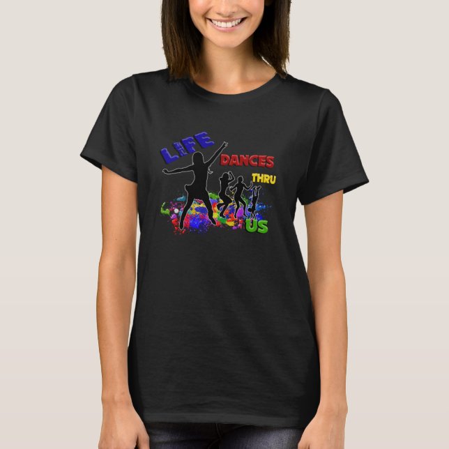 T-shirt La vérité tue la peur (Devant)