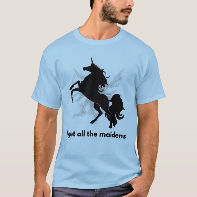 T-shirt La vérité Unicorne (Devant)