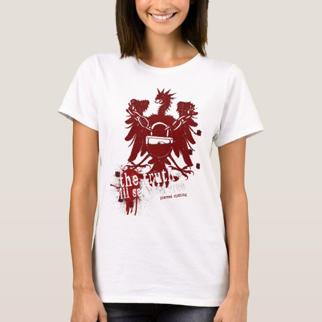 T-shirt La Vérité Vous Libérera (Devant)