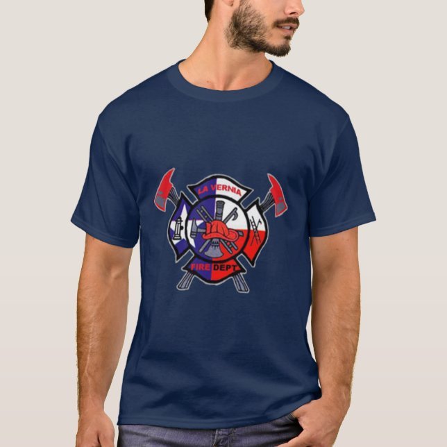T-shirt La Vernia Texas Fire Dept. (Devant)