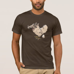 T-shirt La Verrue-Poule