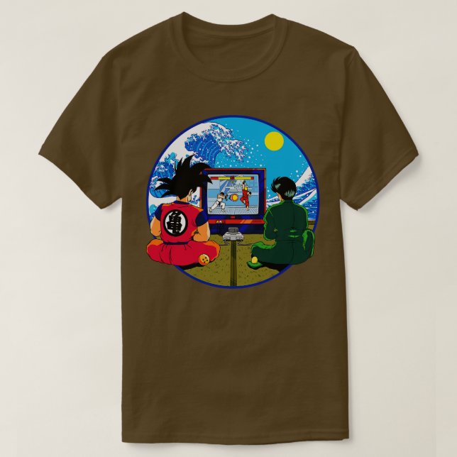 T-shirt La version 2020 de StayHome Fighters (Design devant)