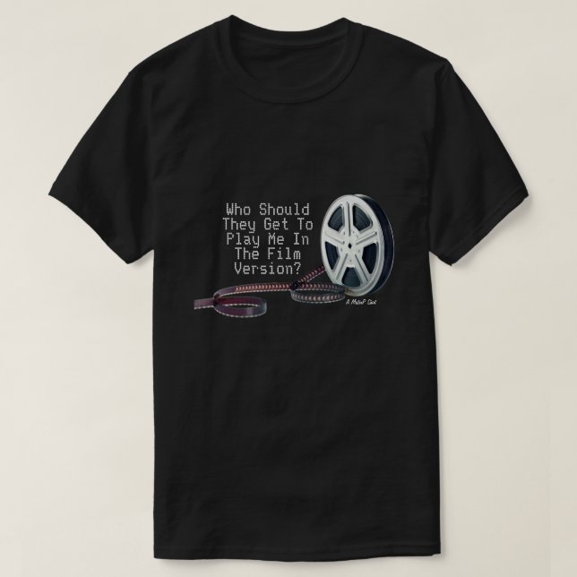 T-shirt La Version Film (Me) - Une Chemise MisterP (Design devant)
