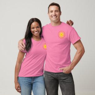 T-shirt La veste des hommes de cercle de fortune