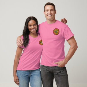 T-shirt La veste des hommes en spirale celtiques
