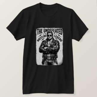 T-shirt La veste en cuir de la légende invaincue de la lut