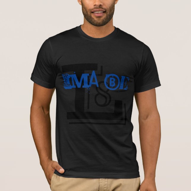T-shirt La Vibe (Devant)