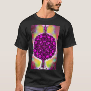 T-shirt La vibration de la lumière