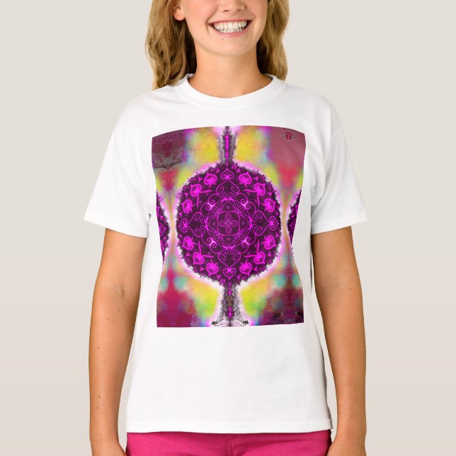 T-shirt La vibration de la lumière (Devant)