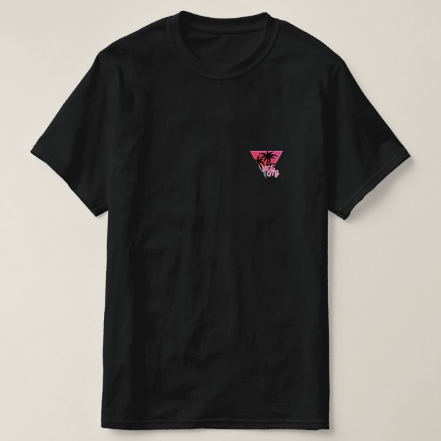 T-shirt La Vice-Ville (Design devant)