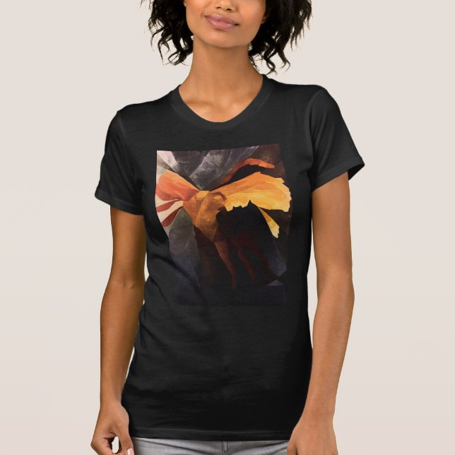 T-shirt La victoire ailée de Samothrace (Devant)