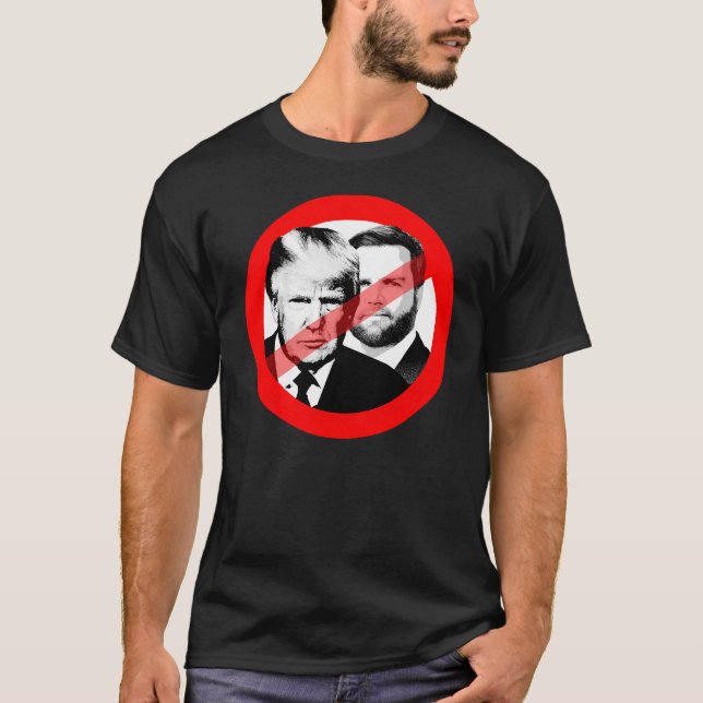 T-shirt La victoire anti-Trump (Devant)