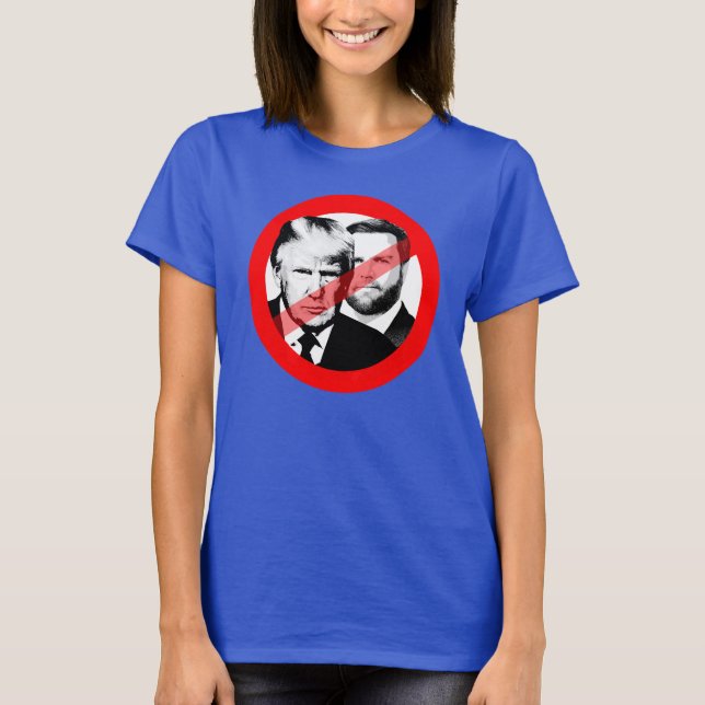 T-shirt La victoire anti-Trump (Devant)