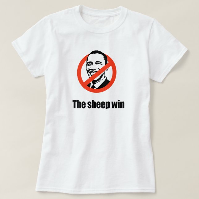 T-shirt La victoire de moutons (Design devant)