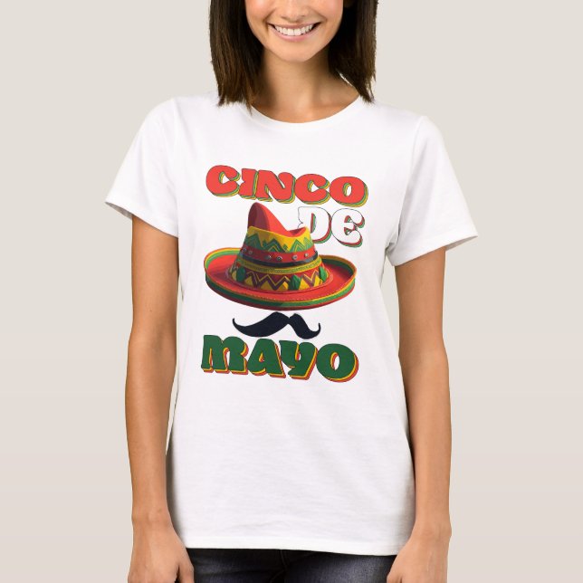 T-SHIRT LA VICTOIRE DU MEXIQUE. (Devant)