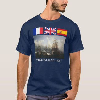 T-shirt La victoire du Nelson chez Trafalgar