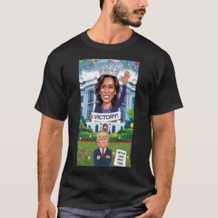 T-shirt La victoire est à nous