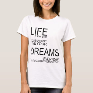 T-SHIRT LA VIE