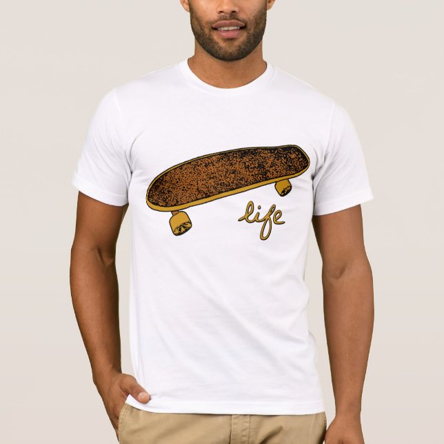T-shirt la vie (Devant)