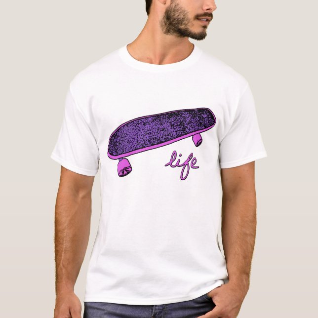 T-shirt la vie (Devant)