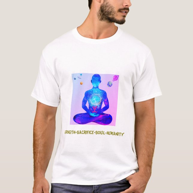 T-shirt (La Vie) (Devant)