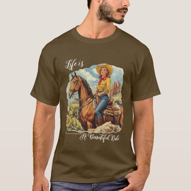 T-shirt La vie (Devant)