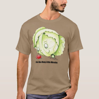 T-shirt La Vie A Beaucoup De Petits Miracles