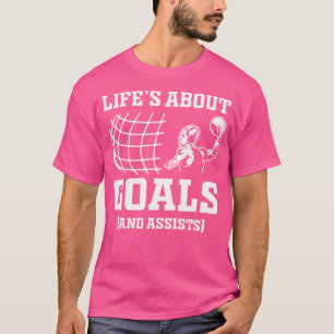 T-shirt La vie à propos des objectifs Water Polo Cool Wate