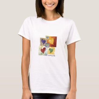 T-shirt La vie affectueuse