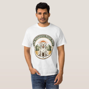 T-shirt La vie arrive les chiens aident