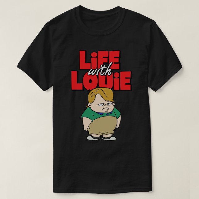 T-shirt La vie avec Louie (Design devant)