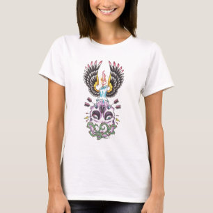 T-shirt La vie brûlante