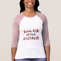 La vie d'amour, cocktails de boissons