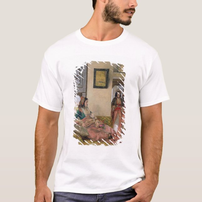 T-shirt La vie dans le harem, le Caire (Devant)