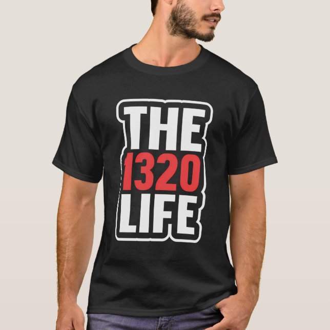 T-shirt La vie de 1320 (Devant)