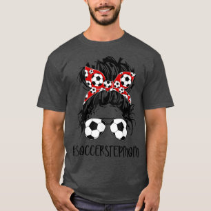 T-shirt La vie de belle-mère Football Belle-mère Fête des