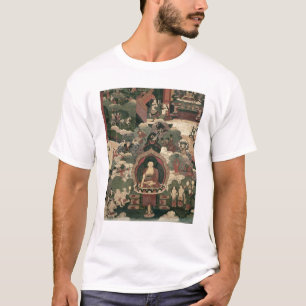 T-shirt La vie de Bouddha Sakymuni