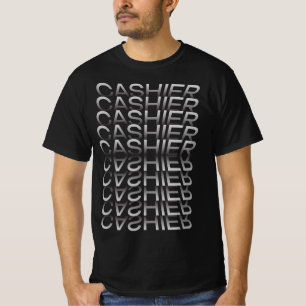T-shirt La vie de caissier
