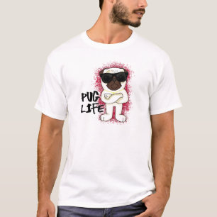 T-shirt La vie de carlin
