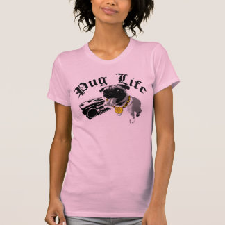 T-shirt La vie de carlin
