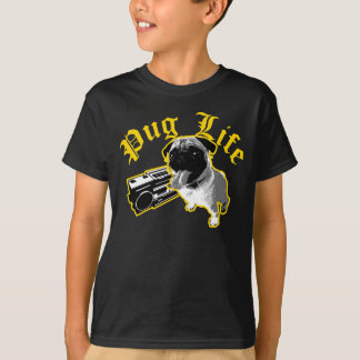 T-shirt La vie de carlin