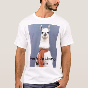 T-shirt La vie de fo de lama de Westside