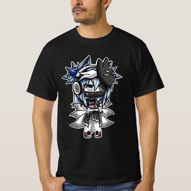 T-shirt La vie de Gacha (Devant)