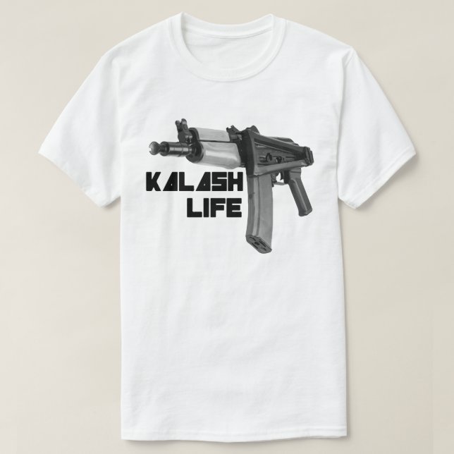 T-shirt La vie de Kalash (Design devant)