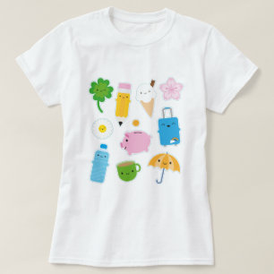 T-shirt La vie de Kawaii